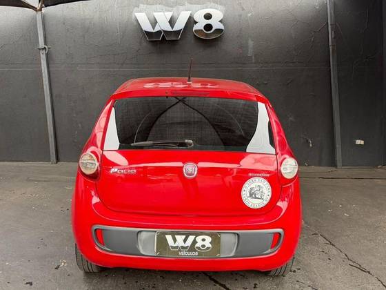 FIAT PALIO 1.0 MPI ATTRACTIVE 8V FLEX 4P MANUAL FIAT PALIO 1.0 MPI ATTRACTIVE 8V FLEX 4P MANUAL